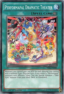 Performapal Dramatic Theater⁣ - Starter Deck: Yuya⁣ (Common)⁣ [021]