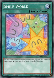 Smile World⁣ - Starter Deck: Yuya⁣ (Common)⁣ [022]