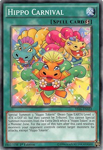 Hippo Carnival⁣ - Starter Deck: Yuya⁣ (Common)⁣ [023]