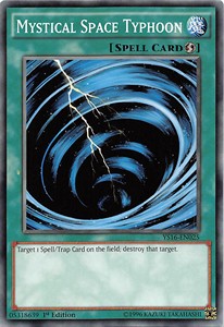 Mystical Space Typhoon⁣ - Starter Deck: Yuya⁣ (Common)⁣ [025]