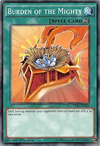 Burden of the Mighty⁣ - Starter Deck: Yuya⁣ (Common)⁣ [029]