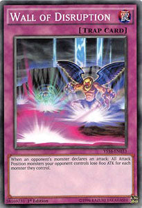 Wall of Disruption⁣ - Starter Deck: Yuya⁣ (Common)⁣ [033]