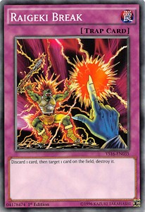 Raigeki Break⁣ - Starter Deck: Yuya⁣ (Common)⁣ [035]
