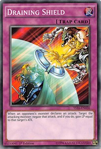 Draining Shield⁣ - Starter Deck: Yuya⁣ (Common)⁣ [036]