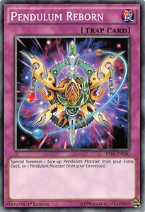 Pendulum Reborn⁣ - Starter Deck: Yuya⁣ (Common)⁣ [040]