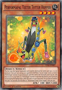 Performapal Teeter Totter Hopper⁣ - Starter Deck: Yuya⁣ (Common)⁣ [007]