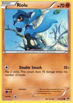 Riolu⁣ - Fates Collide⁣ (Common)⁣ [45]