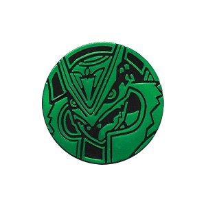 Roaring Skies: MRayquaza Coin (Aurora Blast Theme Deck)⁣ - Roaring Skies