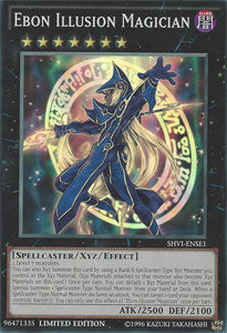 Ebon Illusion Magician⁣ - Shining Victories⁣ (Super Rare)⁣ [SE1]