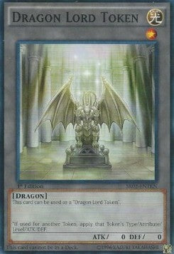 Dragon Lord Token⁣ - Structure Deck: Rise of the True Dragons⁣ (Token)⁣ [TKN]