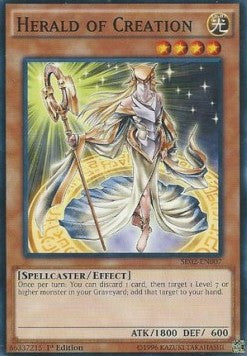 Herald of Creation⁣ - Structure Deck: Rise of the True Dragons⁣ (Common)⁣ [007]