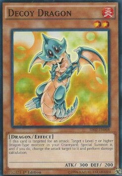 Decoy Dragon⁣ - Structure Deck: Rise of the True Dragons⁣ (Common)⁣ [008]