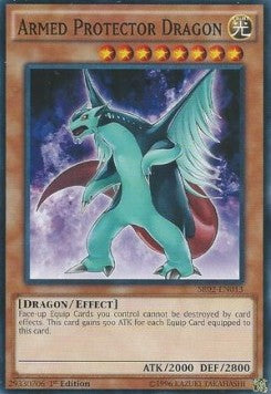 Armed Protector Dragon⁣ - Structure Deck: Rise of the True Dragons⁣ (Common)⁣ [013]