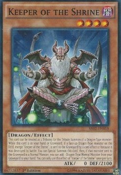 Keeper of the Shrine⁣ - Structure Deck: Rise of the True Dragons⁣ (Common)⁣ [018]