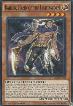Raiden, Hand of the Lightsworn⁣ - Structure Deck: Rise of the True Dragons⁣ (Common)⁣ [022]