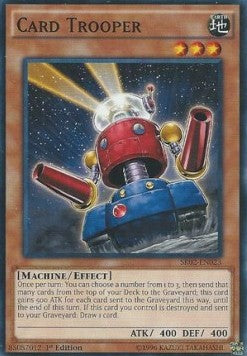 Card Trooper⁣ - Structure Deck: Rise of the True Dragons⁣ (Common)⁣ [023]