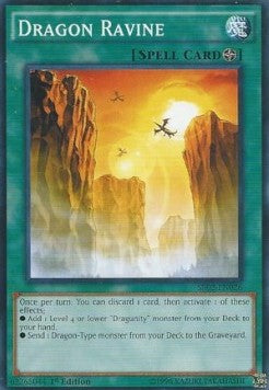 Dragon Ravine - Structure Deck: Rise of the True Dragons (Common) [SR02-026]