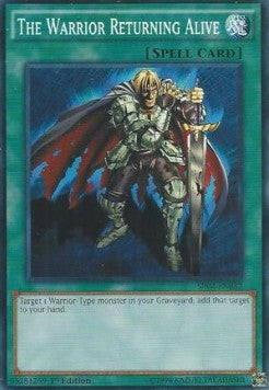 The Warrior Returning Alive⁣ - Structure Deck: Rise of the True Dragons⁣ (Common)⁣ [032]