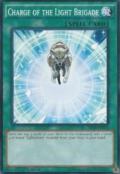 Charge of the Light Brigade⁣ - Structure Deck: Rise of the True Dragons⁣ (Common)⁣ [033]