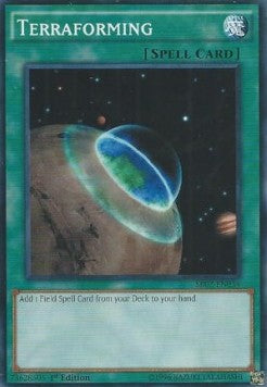 Terraforming⁣ - Structure Deck: Rise of the True Dragons⁣ (Common)⁣ [034]