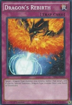 Dragon's Rebirth⁣ - Structure Deck: Rise of the True Dragons⁣ (Common)⁣ [035]