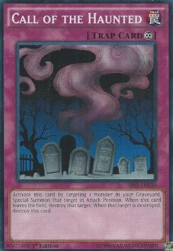 Call of the Haunted⁣ - Structure Deck: Rise of the True Dragons⁣ (Common)⁣ [039]