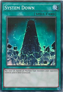 System Down⁣ - OTS Tournament Pack 2⁣ (Super Rare)⁣ [009]