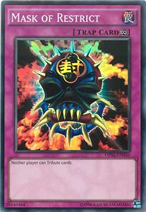 Mask of Restrict - OTS Tournament Pack 2 (Super Rare) [OP02-010]
