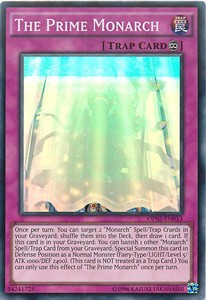 The Prime Monarch⁣ - OTS Tournament Pack 2⁣ (Super Rare)⁣ [013]