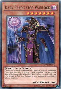 Dark Eradicator Warlock - OTS Tournament Pack 2 (Common) [OP02-016]