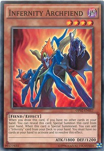 Infernity Archfiend⁣ - OTS Tournament Pack 2⁣ (Common)⁣ [017]