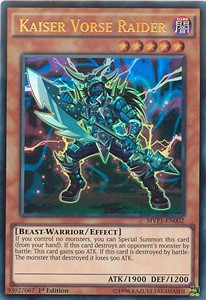 Kaiser Vorse Raider (V.1 - Ultra Rare)⁣ - The Dark Side of Dimensions Movie Pack⁣ (Ultra Rare)⁣ [002]