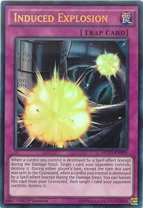 Induced Explosion (V.1 - Ultra Rare)⁣ - The Dark Side of Dimensions Movie Pack⁣ (Ultra Rare)⁣ [009]