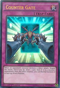 Counter Gate (V.1 - Ultra Rare)⁣ - The Dark Side of Dimensions Movie Pack⁣ (Ultra Rare)⁣ [010]