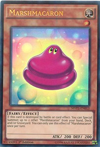 Marshmacaron (V.1 - Ultra Rare)⁣ - The Dark Side of Dimensions Movie Pack⁣ (Ultra Rare)⁣ [013]