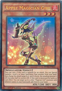 Apple Magician Girl (V.1 - Ultra Rare)⁣ - The Dark Side of Dimensions Movie Pack⁣ (Ultra Rare)⁣ [015]