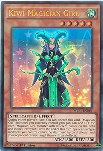 Kiwi Magician Girl (V.1 - Ultra Rare)⁣ - The Dark Side of Dimensions Movie Pack⁣ (Ultra Rare)⁣ [016]