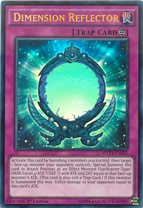 Dimension Reflector (V.1 - Ultra Rare)⁣ - The Dark Side of Dimensions Movie Pack⁣ (Ultra Rare)⁣ [021]