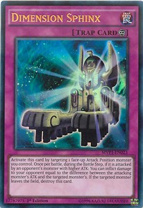 Dimension Sphinx (V.1 - Ultra Rare)⁣ - The Dark Side of Dimensions Movie Pack⁣ (Ultra Rare)⁣ [023]