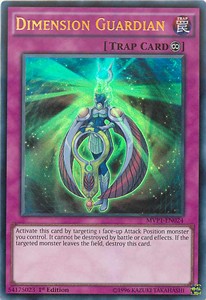 Dimension Guardian (V.1 - Ultra Rare)⁣ - The Dark Side of Dimensions Movie Pack⁣ (Ultra Rare)⁣ [024]