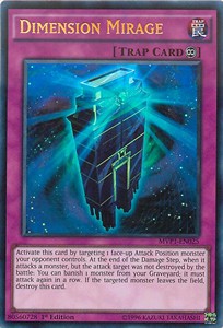 Dimension Mirage (V.1 - Ultra Rare)⁣ - The Dark Side of Dimensions Movie Pack⁣ (Ultra Rare)⁣ [025]