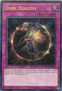 Dark Horizon (V.1 - Ultra Rare) - The Dark Side of Dimensions Movie Pack (Ultra Rare) [MVP1-026]