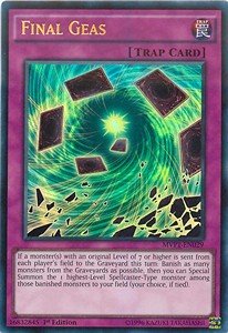 Final Geas (V.1 - Ultra Rare)⁣ - The Dark Side of Dimensions Movie Pack⁣ (Ultra Rare)⁣ [029]