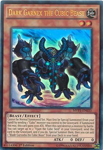 Dark Garnex the Cubic Beast (V.1 - Ultra Rare)⁣ - The Dark Side of Dimensions Movie Pack⁣ (Ultra Rare)⁣ [033]