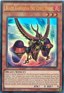 Blade Garoodia the Cubic Beast (V.1 - Ultra Rare)⁣ - The Dark Side of Dimensions Movie Pack⁣ (Ultra Rare)⁣ [034]