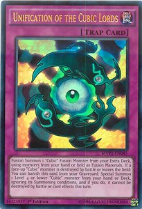Unification of the Cubic Lords (V.1 - Ultra Rare)⁣ - The Dark Side of Dimensions Movie Pack⁣ (Ultra Rare)⁣ [045]