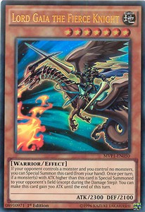 Lord Gaia the Fierce Knight (V.1 - Ultra Rare)⁣ - The Dark Side of Dimensions Movie Pack⁣ (Ultra Rare)⁣ [050]