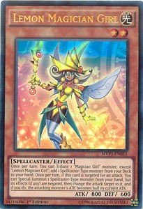 Lemon Magician Girl (V.1 - Ultra Rare)⁣ - The Dark Side of Dimensions Movie Pack⁣ (Ultra Rare)⁣ [051]