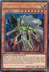 Palladium Oracle Mahad (V.1 - Ultra Rare)⁣ - The Dark Side of Dimensions Movie Pack⁣ (Ultra Rare)⁣ [053]