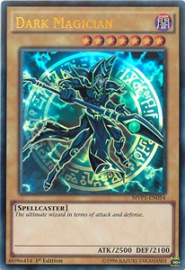 Dark Magician (V.1 - Ultra Rare)⁣ - The Dark Side of Dimensions Movie Pack⁣ (Ultra Rare)⁣ [054]